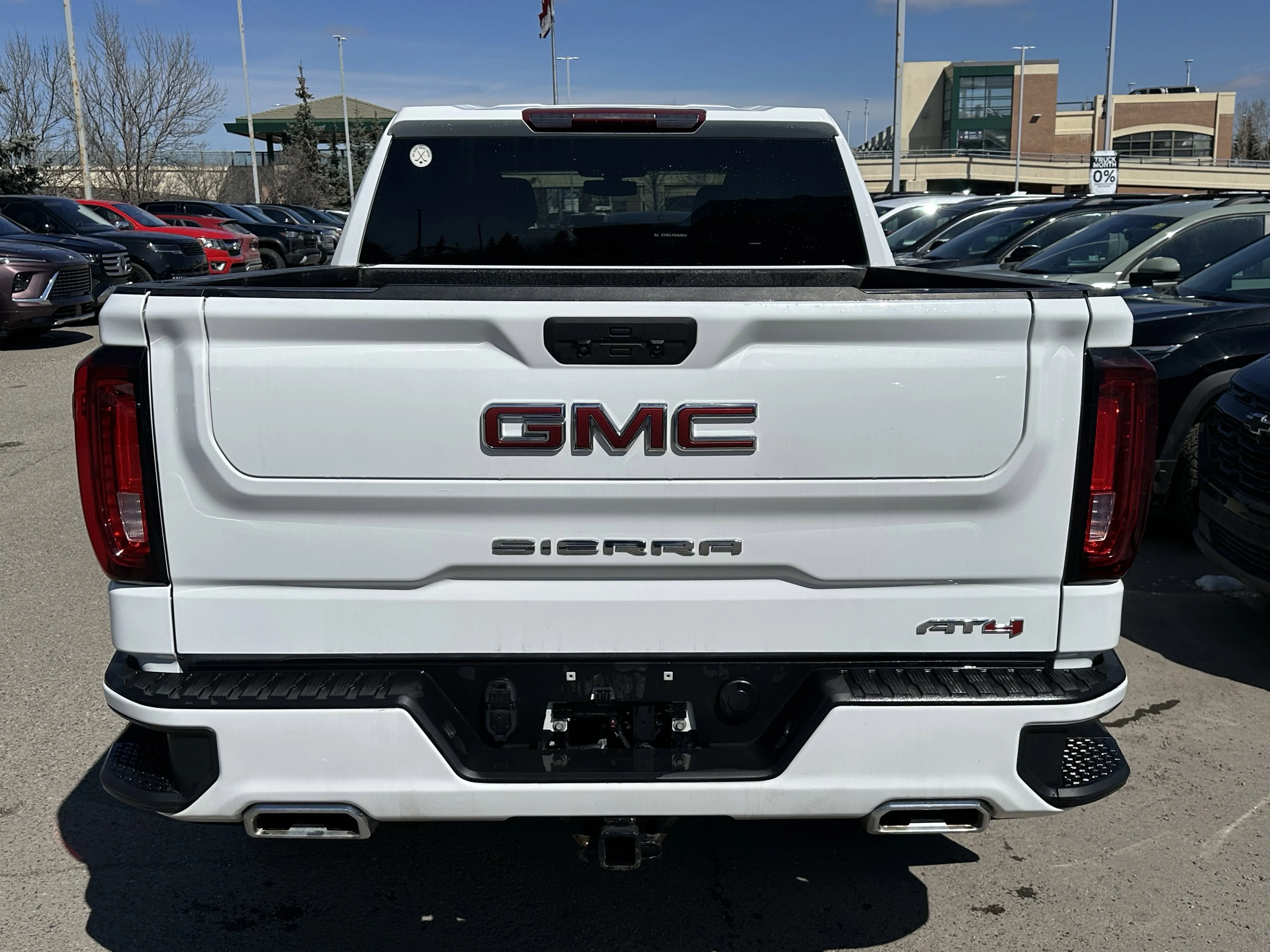 Certified Used 2021 Black GMC AT4 image 5