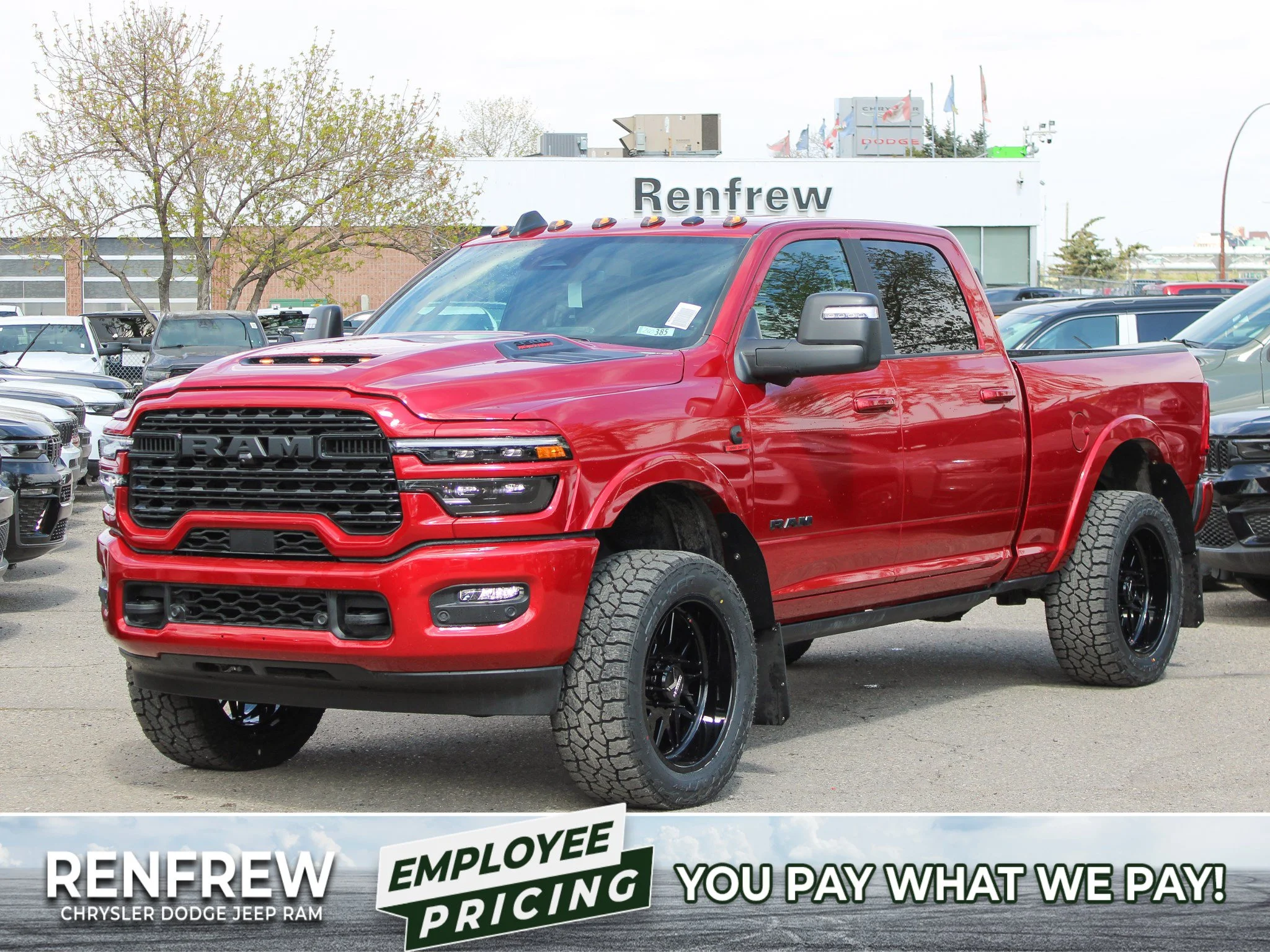 New 2026 Red RAM Limited* image 1