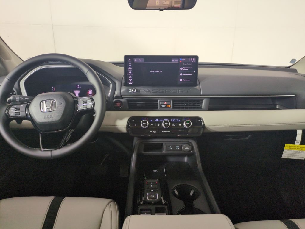 New 2026 Sonic Gray Pearl Honda RTL Towing image 12