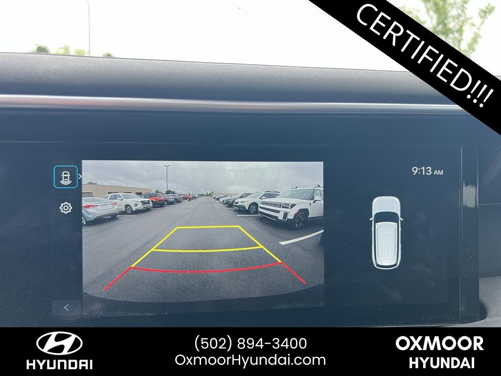 Used 2026 Creamy White Pearl Hyundai SEL Convenience image 16
