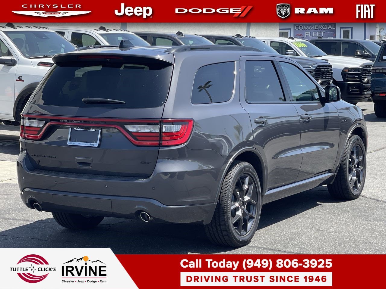 New 2026 Vapor Gray Exterior Paint Dodge GT HEMI V8 image 6