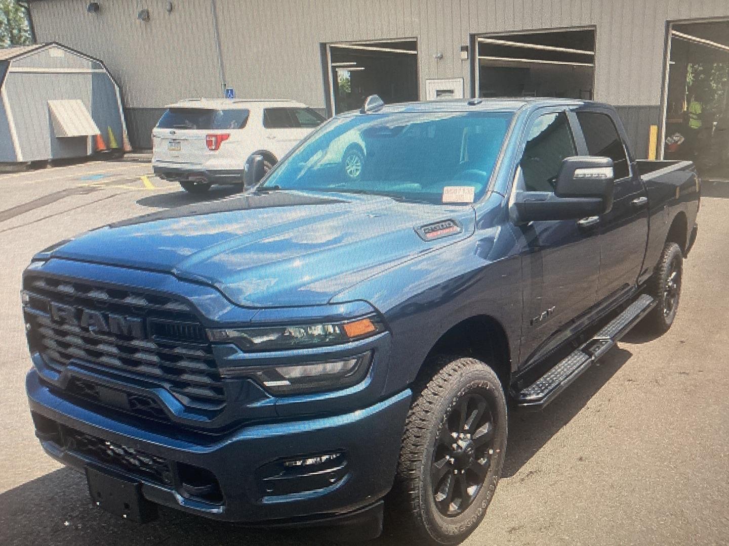 Used 2026 Forged Blue Metallic Ram Big Horn image 4