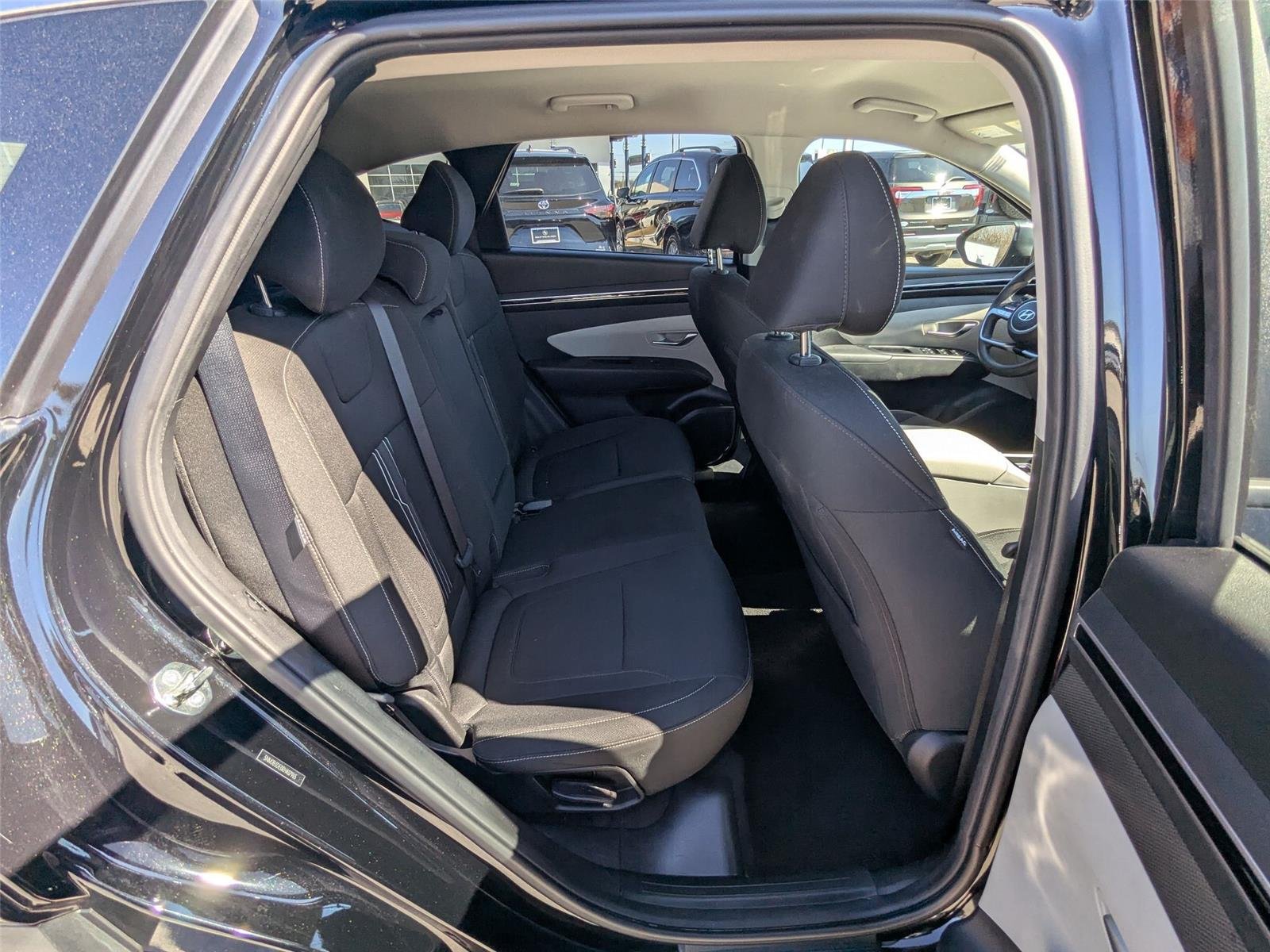 Used 2024 Black Pearl Hyundai SEL image 28