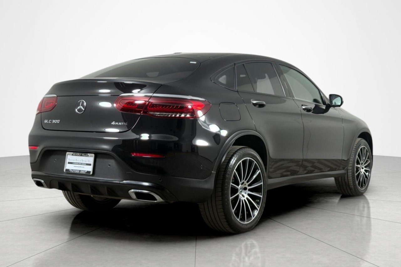 Certified Used 2023 Obsidian Black Metallic Mercedes-Benz GLC 300 image 5