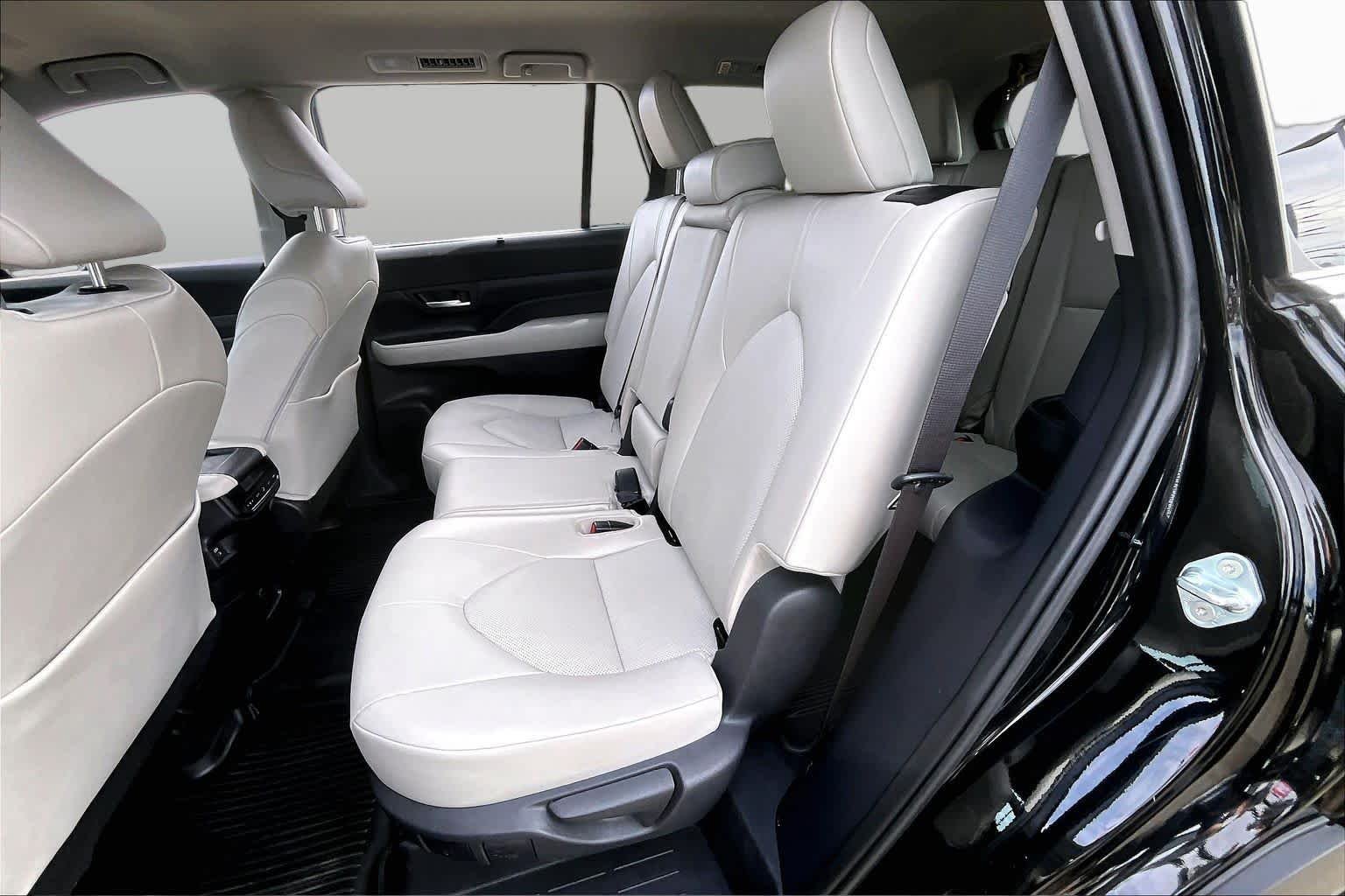 Certified Used 2024 Midnight Black Metallic Toyota XLE image 20