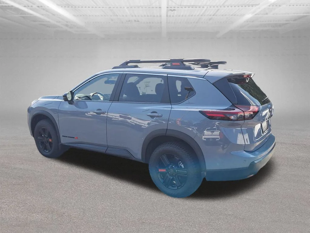 New 2026 Gray Nissan Rock Creek image 3