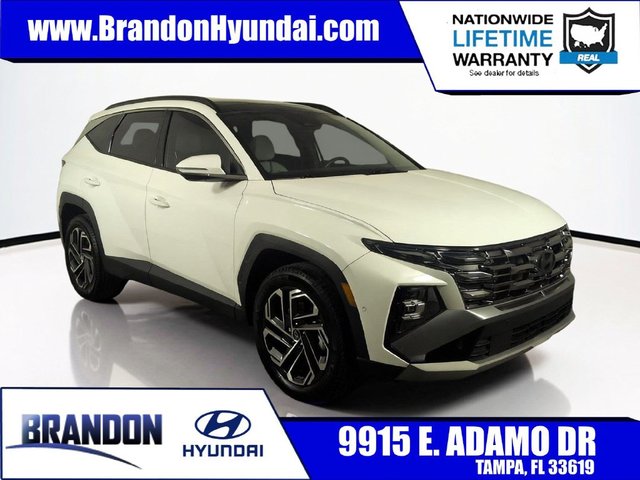 2025 Hyundai Tucson Limited