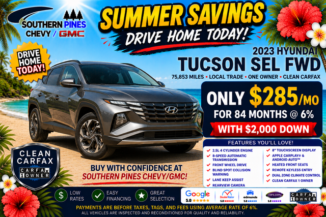 Used 2023 Gray Hyundai SEL image 5