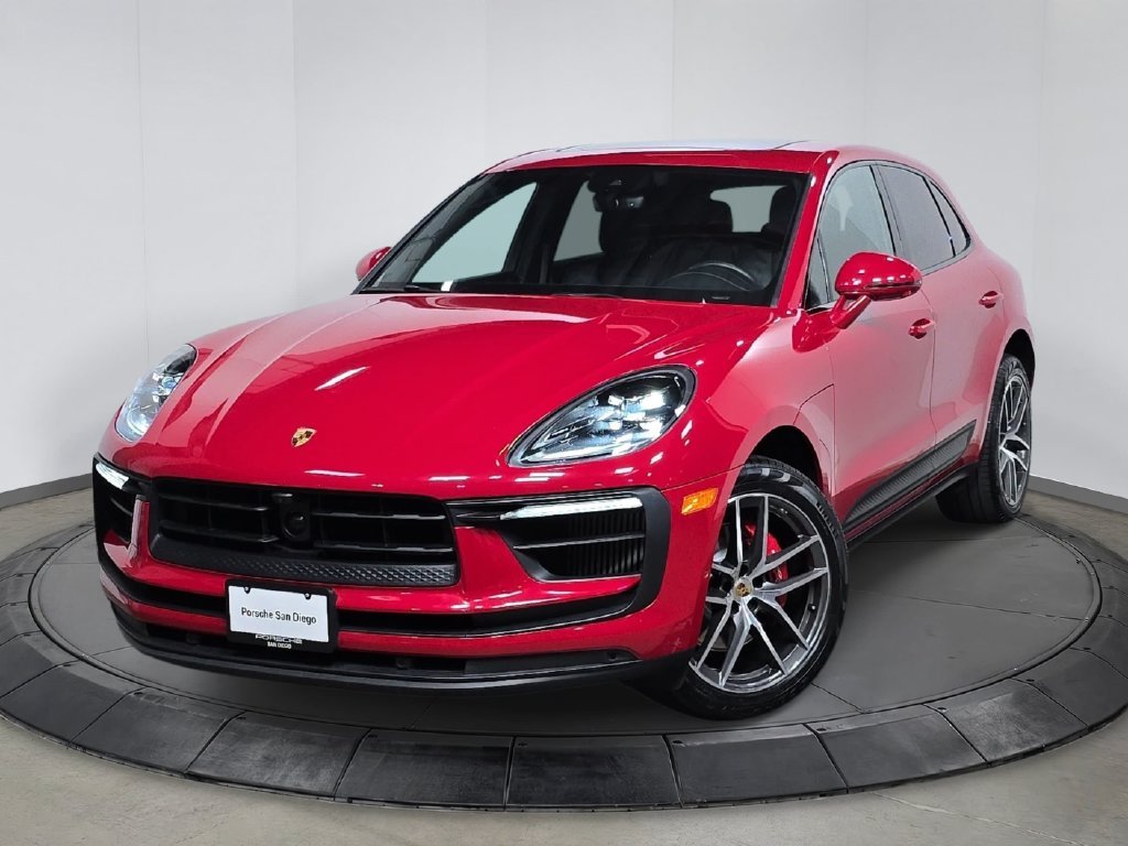 2023 Porsche Macan S