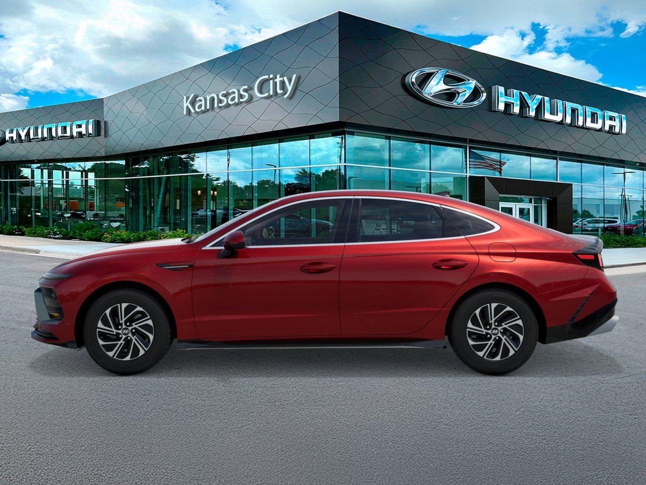 New 2026 Ultimate Red Hyundai Blue image 3