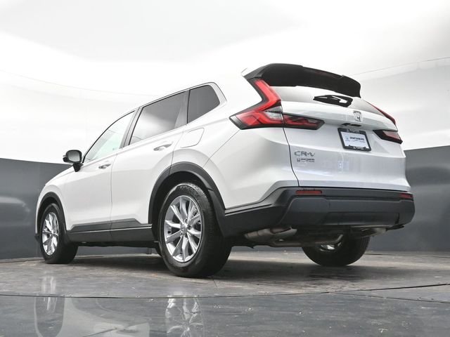 Certified Used 2025 Solar Silver Metallic Honda EX image 30