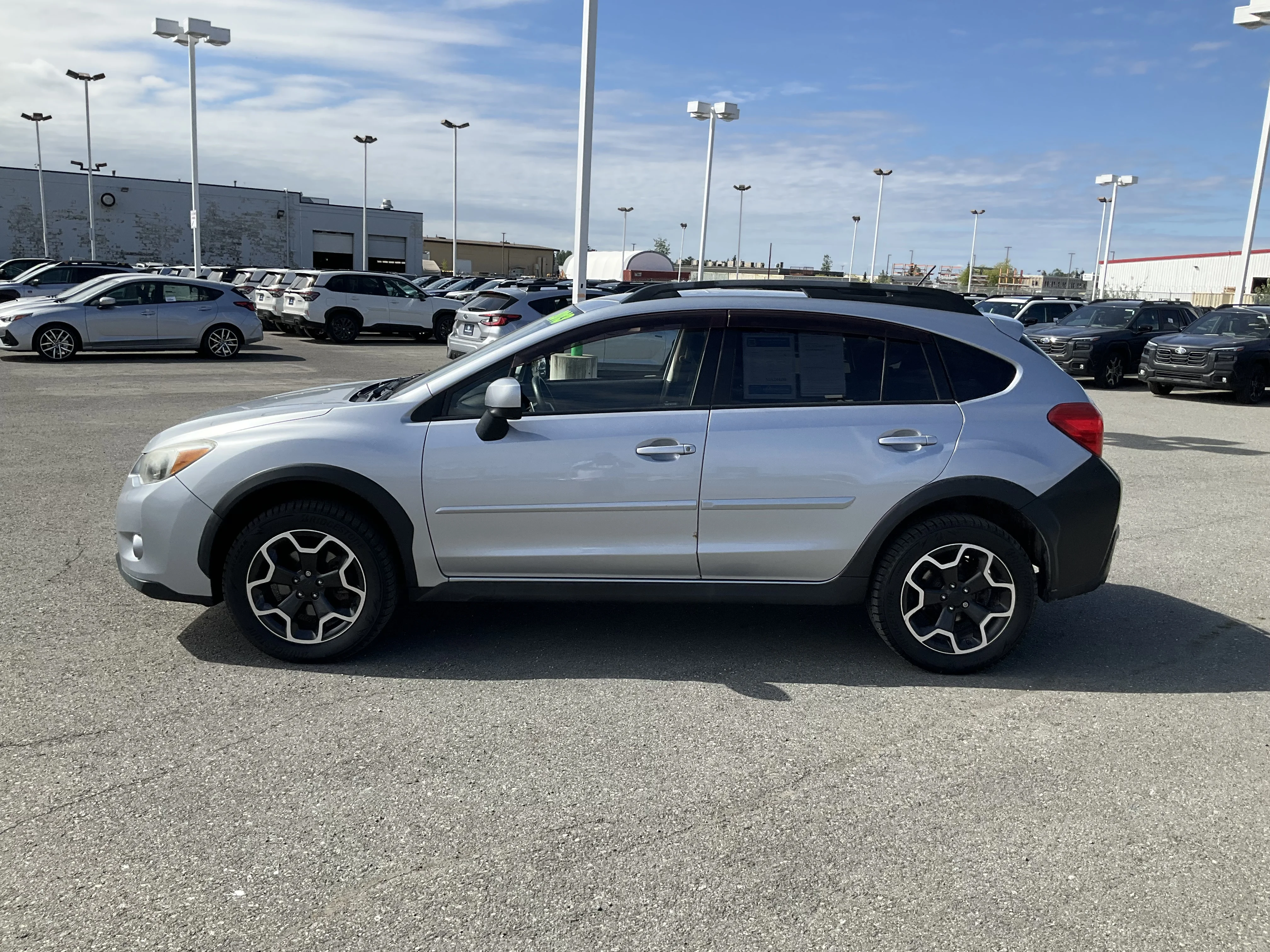 Used 2013 Grey Subaru Premium image 3
