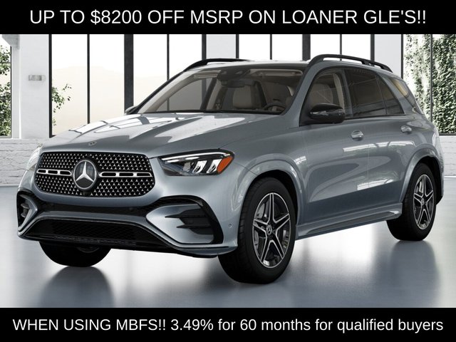 2026 Mercedes-Benz GLE GLE 450