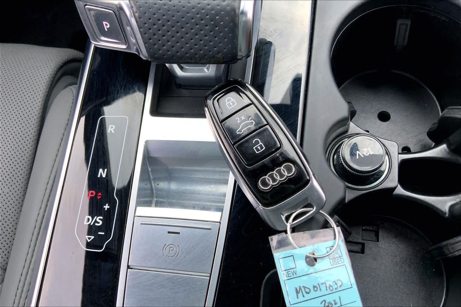 Used 2021 Florett Silver Metallic Audi Prestige image 14