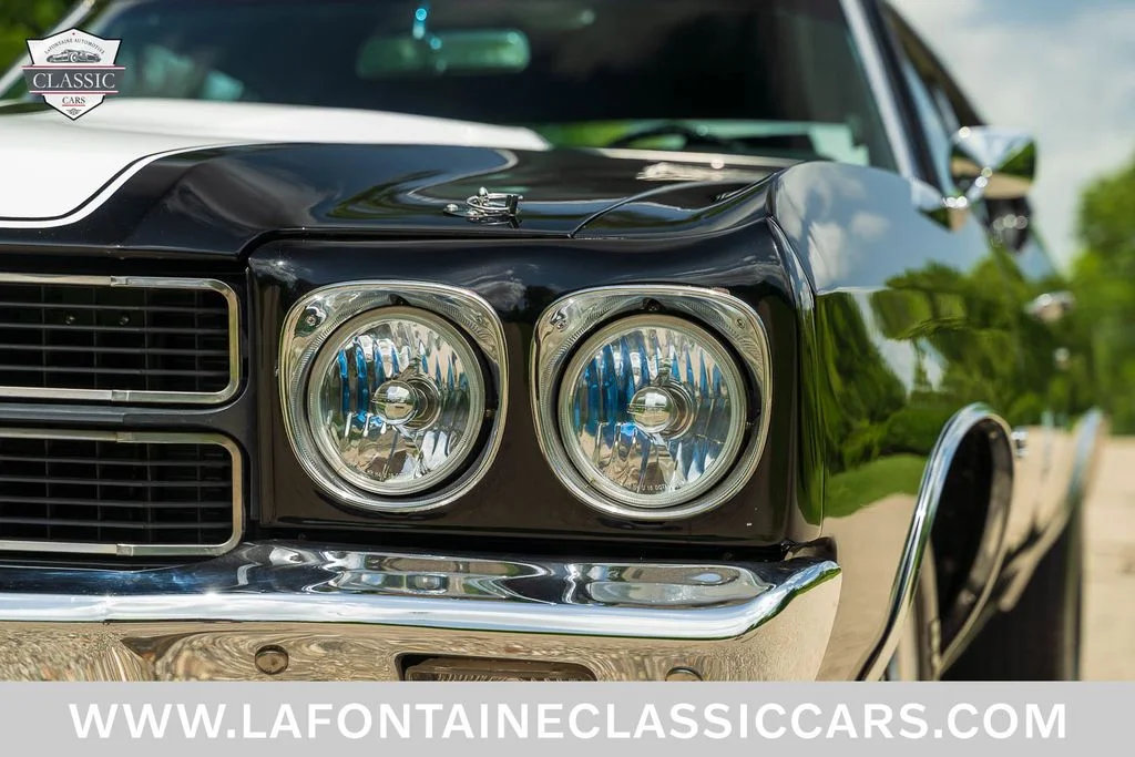 Used 1970 Black Chevrolet SS image 17