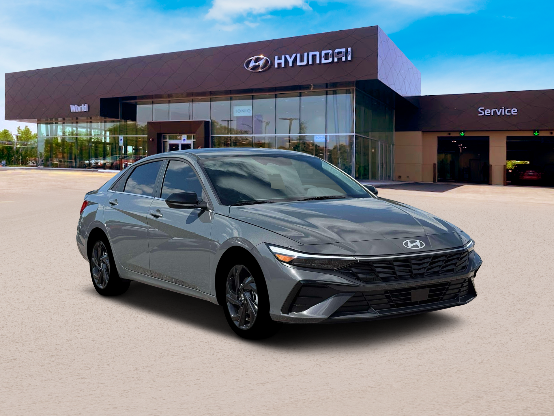 New 2026 Ecotronic Gray Hyundai SEL Sport Premium image 11