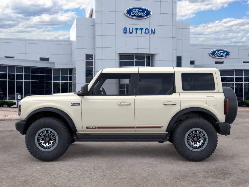 New 2026 Wimbledon White Ford Outer Banks® image 3