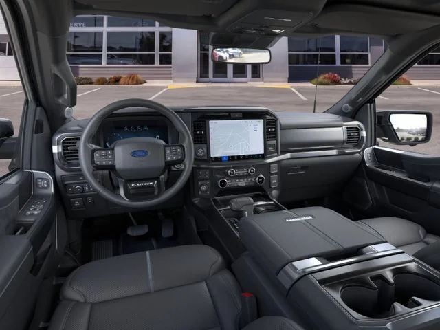 New 2026 Black Metallic Ford Platinum image 9
