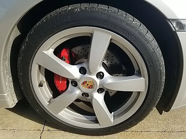 Used 2006 Silver Porsche S image 24