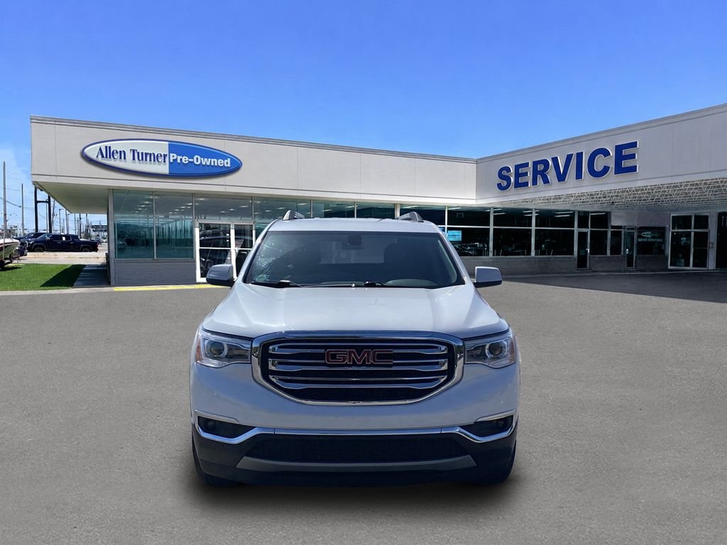 Used 2019 White Frost Tricoat GMC SLT-1 image 3