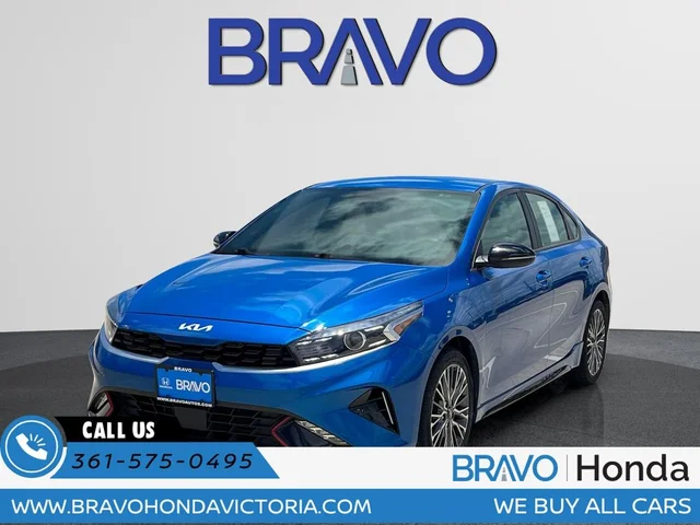 2023 Kia Forte GT-Line