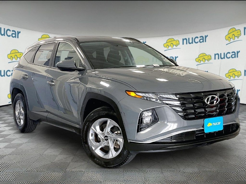 Used 2024 Gray Hyundai SEL image 1