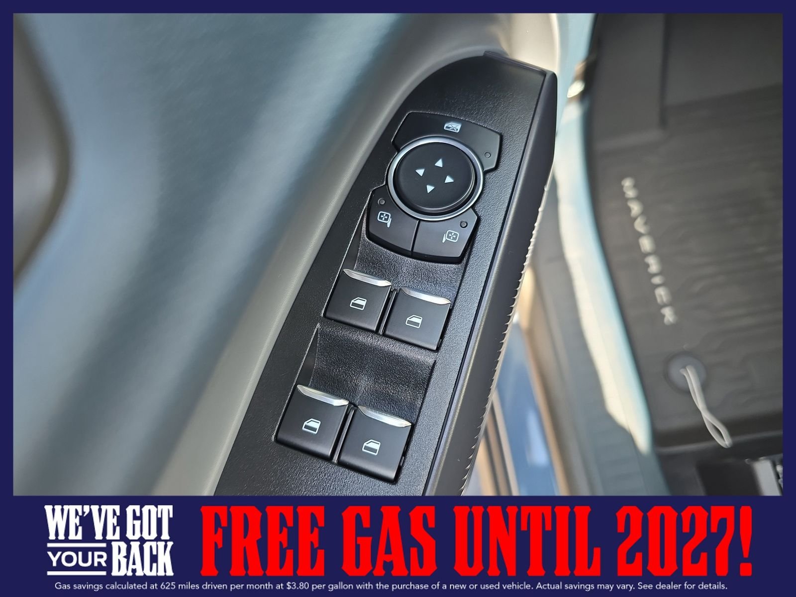 New 2025 Azure Gray Metallic Tri-Coat Ford XLT image 16