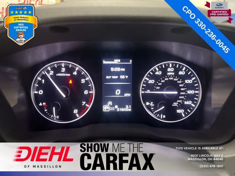 Used 2024 White Subaru Limited image 28
