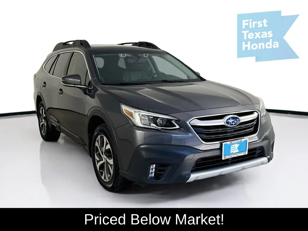 Used 2021 Magnetite Gray Metallic Subaru Limited XT image 1