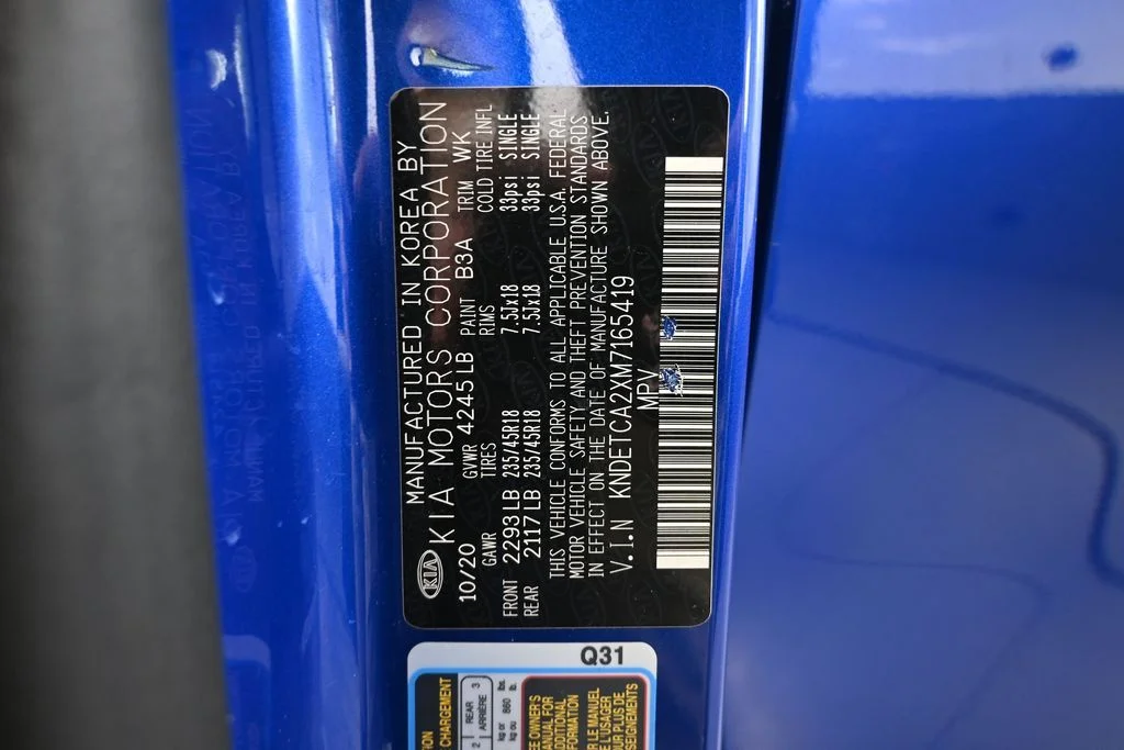 Used 2021 Blue Kia SX image 51