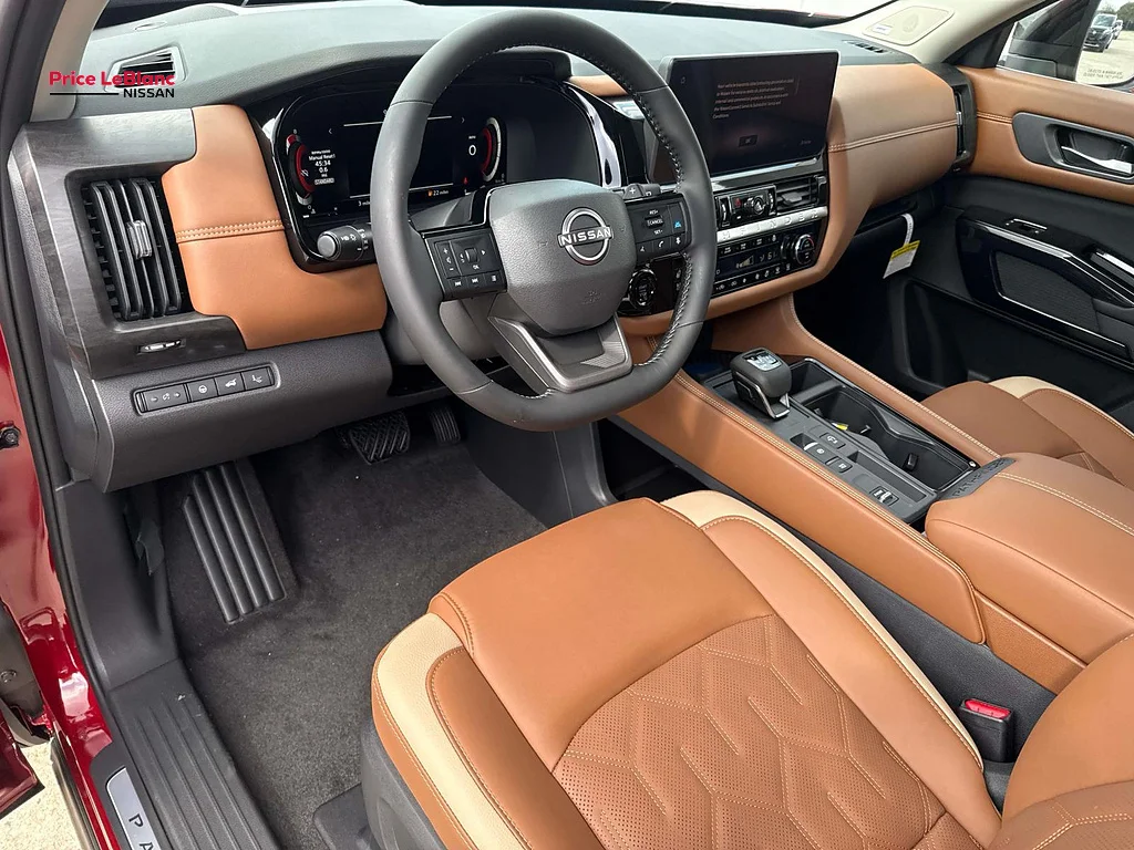 New 2026 Scarlet Ember Tintcoat Nissan Platinum image 13