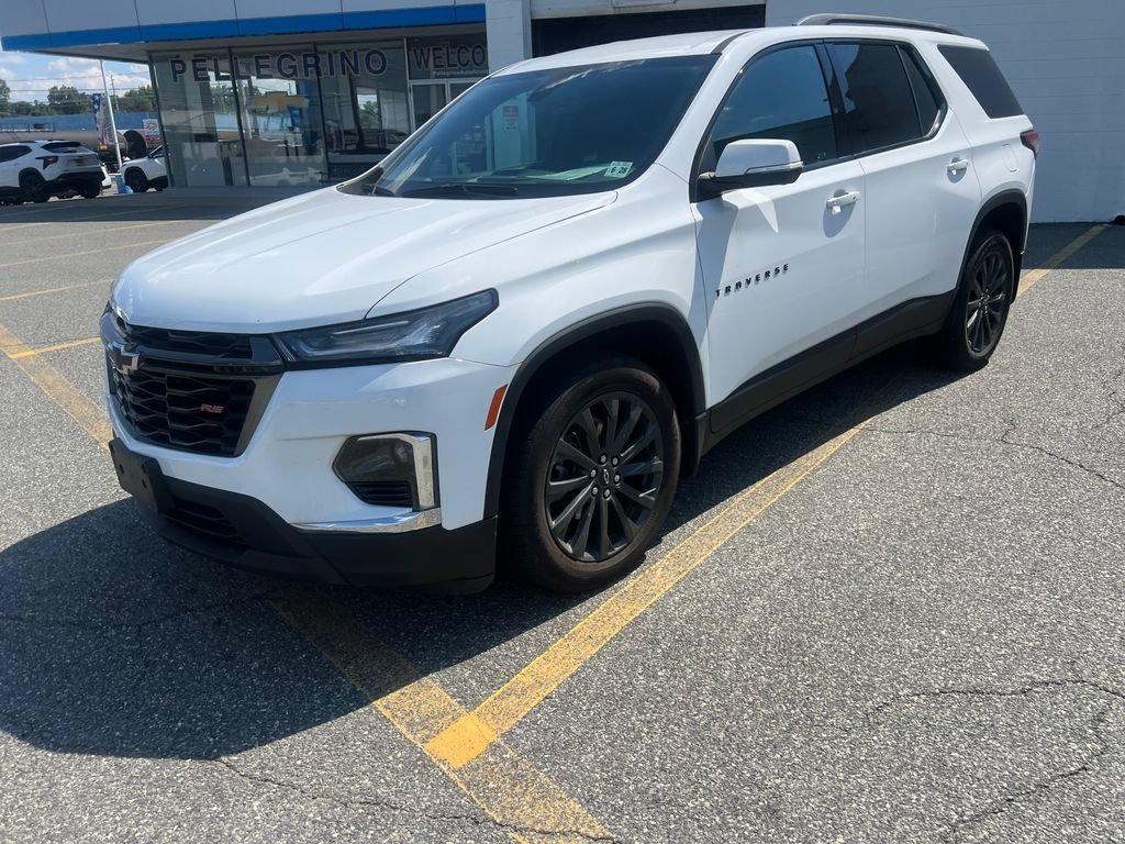 Certified Used 2023 Summit White Chevrolet RS image 6