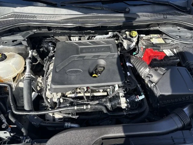 Used 2020 Magnetic Metallic Ford SE image 19