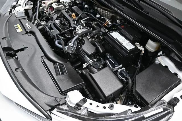 Used 2024 White Toyota LE image 38