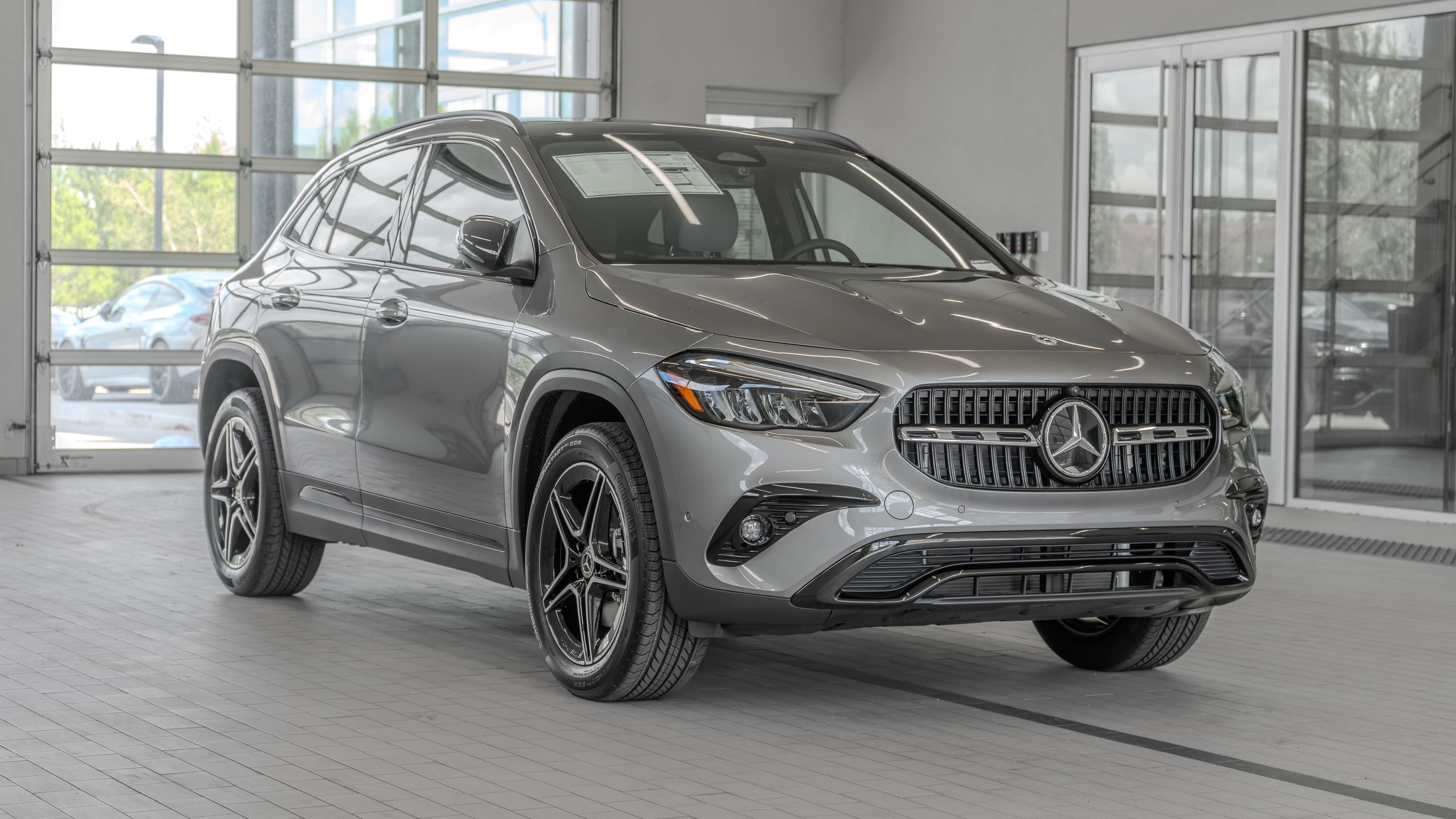 New 2026 Mountain Grey Metallic Mercedes-Benz GLA 250 image 21
