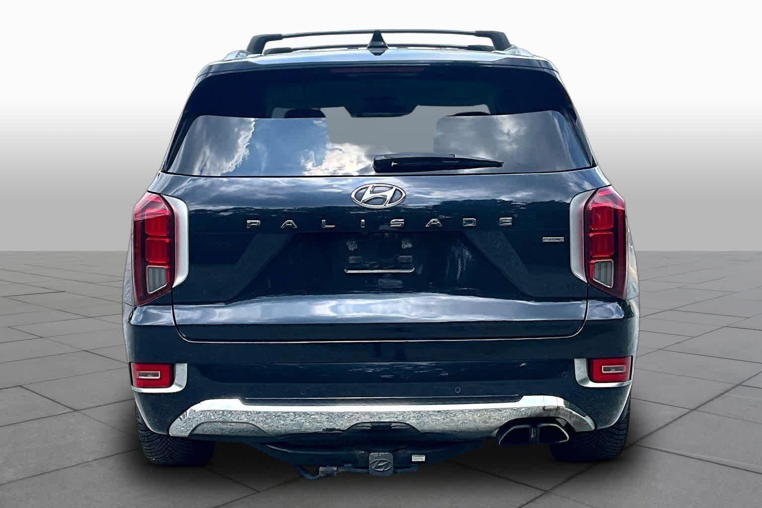 Used 2020 Moonlight Cloud Hyundai Limited image 5