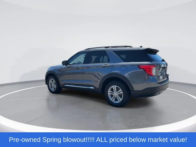 Used 2023 Gray Ford XLT image 6