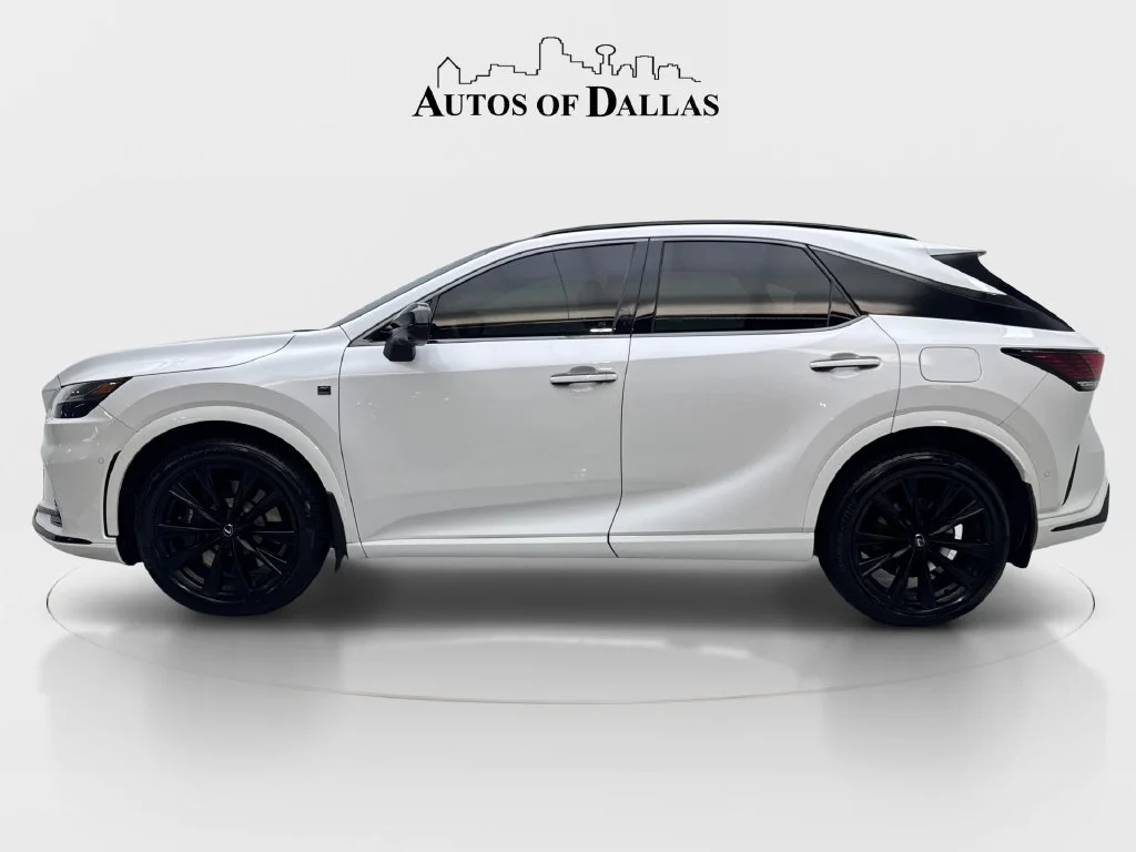 Used 2023 White Lexus 500h F SPORT Performance image 6