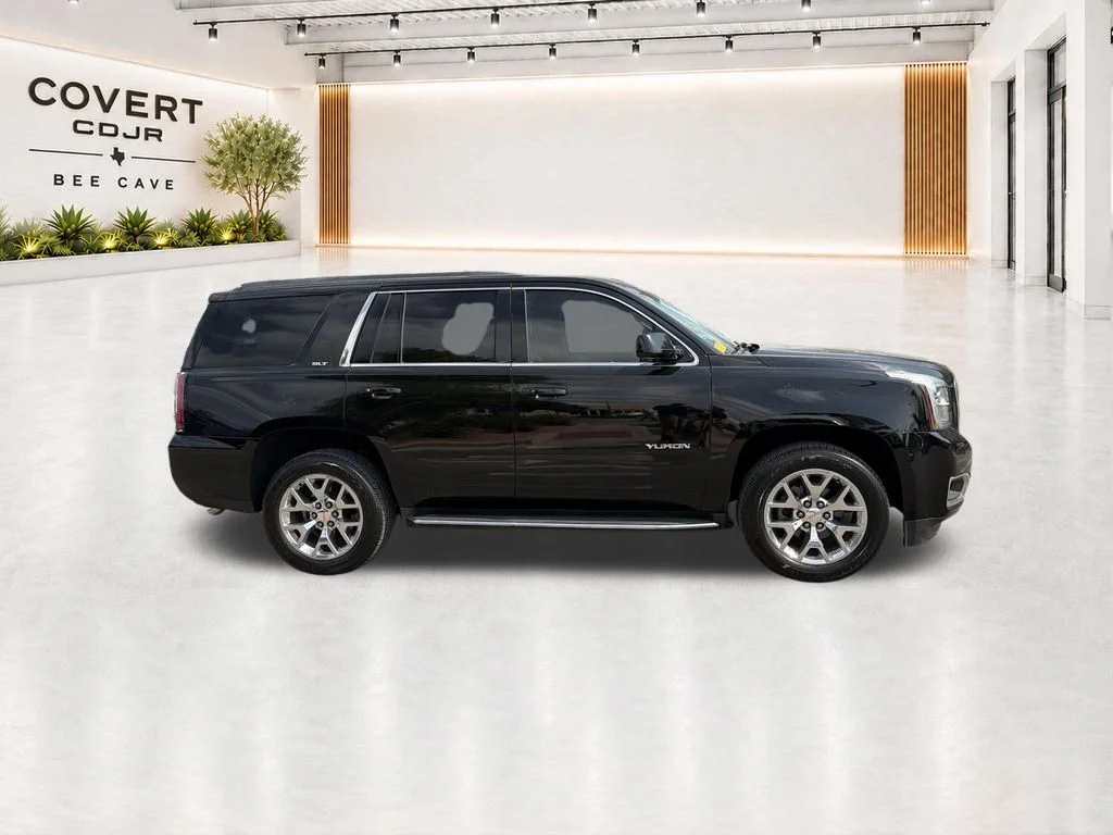 Used 2017 Black GMC SLT image 14
