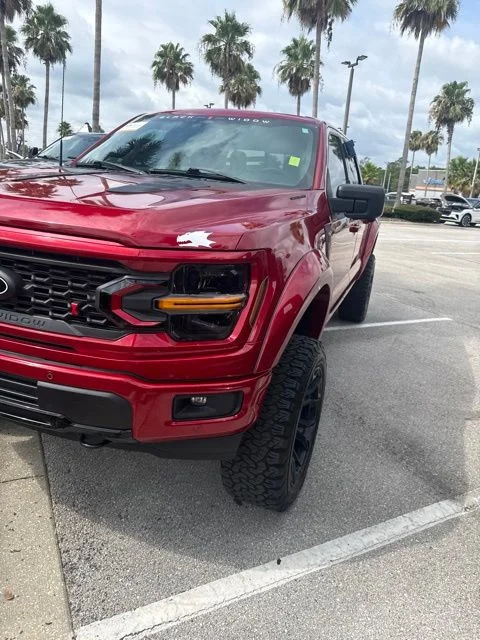 Used 2024 Red Ford XLT image 4