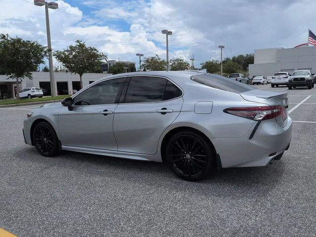 Certified Used 2024 Silver Toyota XSE image 6