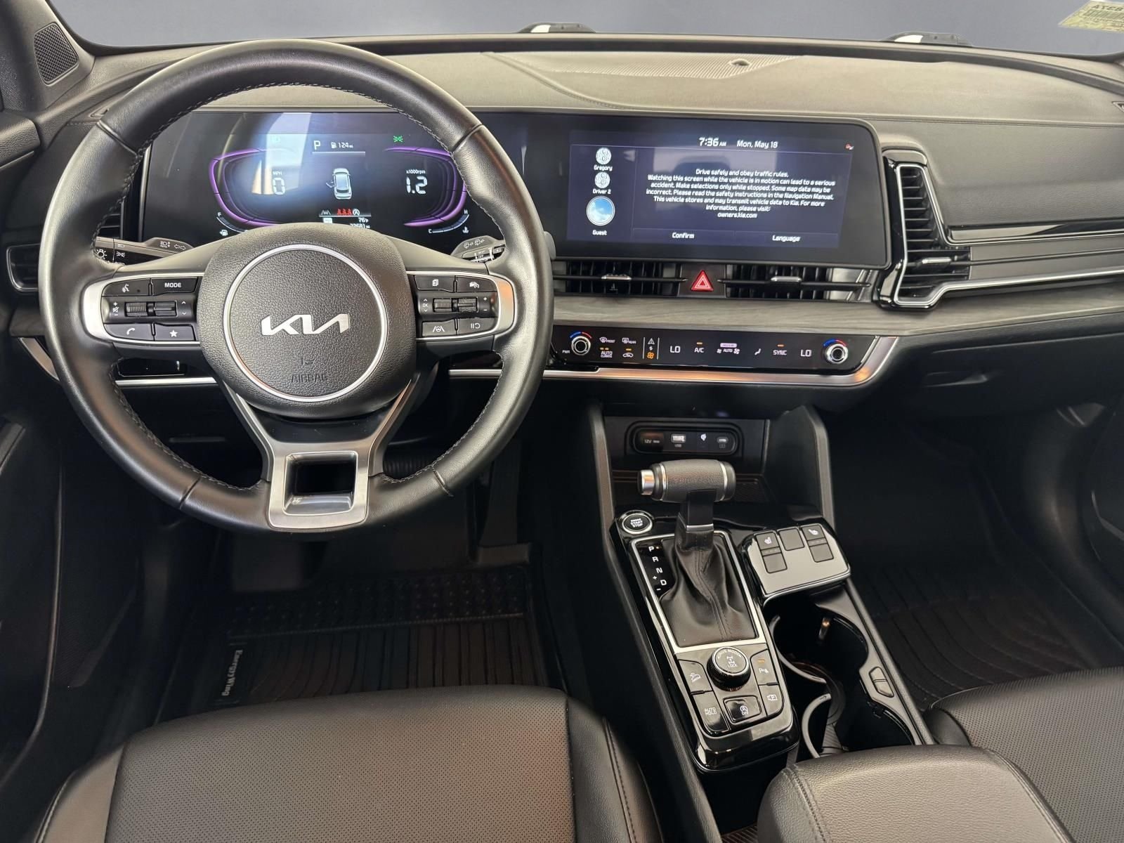 Used 2025 Gray Kia X-Line image 3