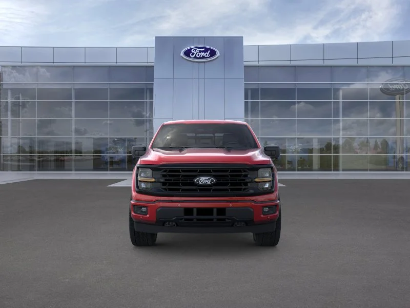 New 2026 Ruby Red Metallic Tinted Clearcoat Ford XLT image 6