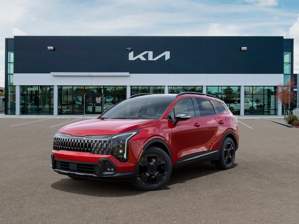 New 2026 Red Kia X-Line image 1