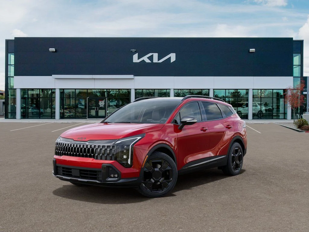 New 2026 Red Kia X-Line image 1