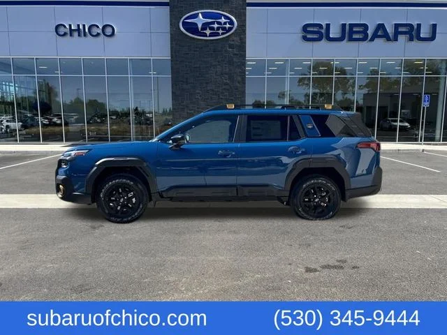 New 2026 Blue Subaru Wilderness image 4