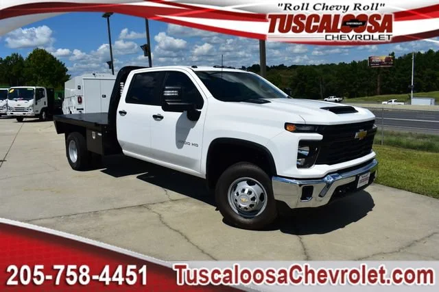 New 2026 Summit White Chevrolet Work Truck image 1