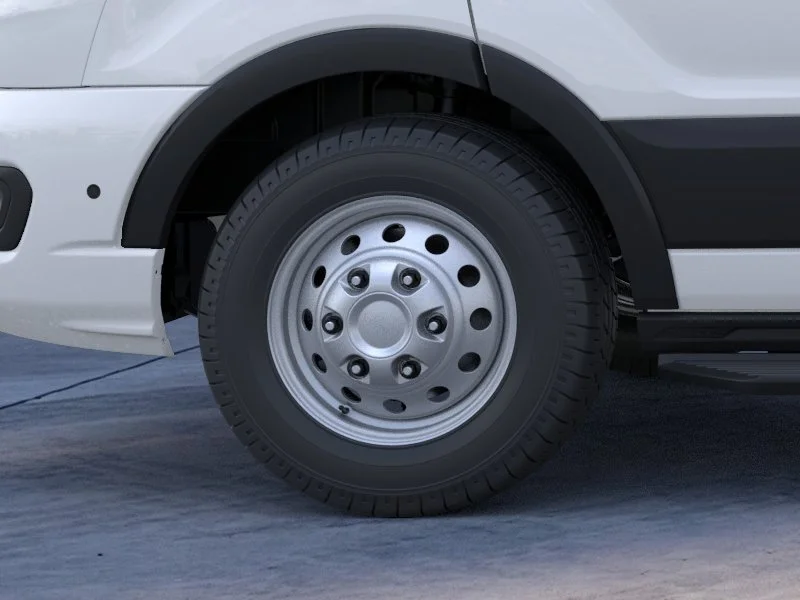 New 2026 Oxford White Ford Passenger Van XLT image 19