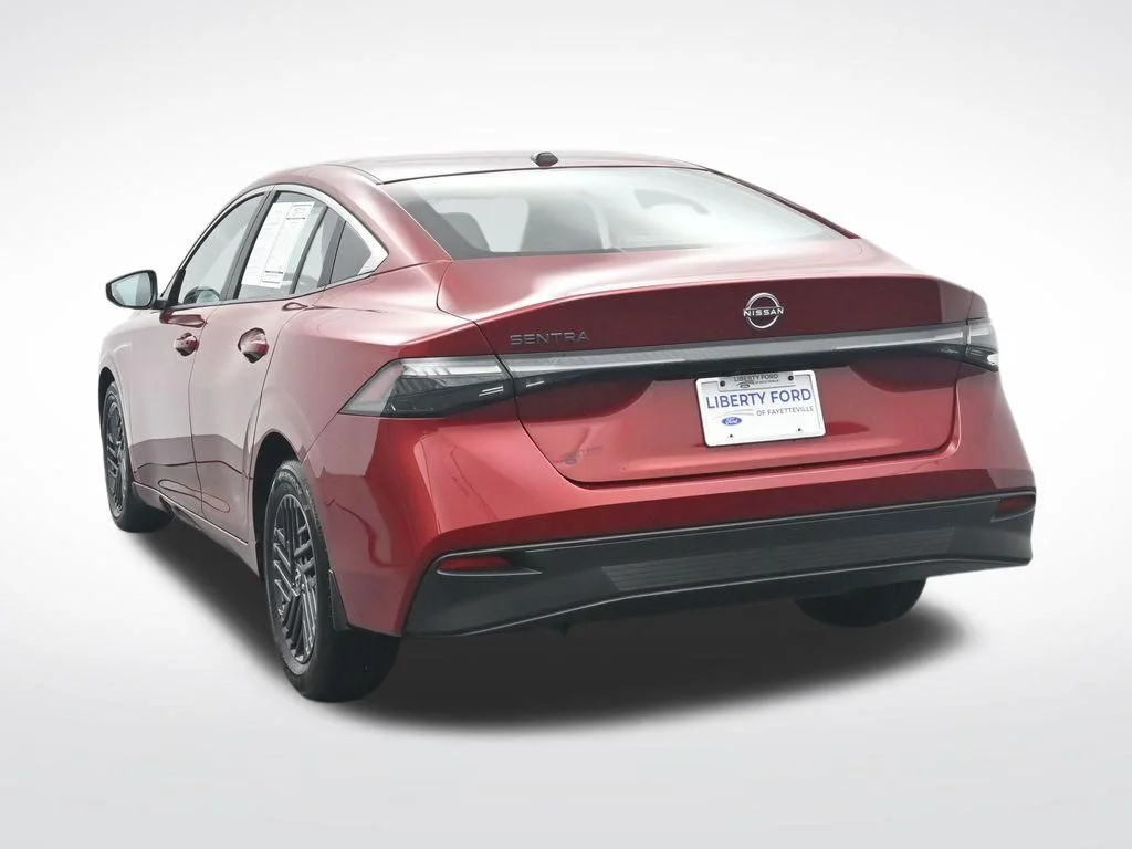 Used 2026 Red Nissan SV image 8