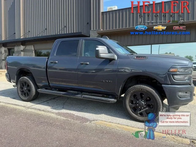 Used 2025 Forged Blue Metallic Ram Big Horn image 1